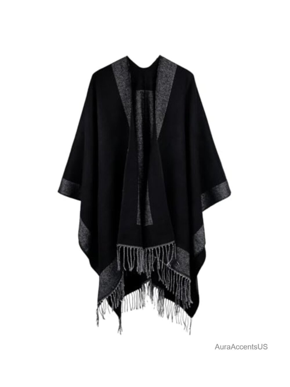 Oversized Pashmina Shawl Wrap Winter Blanket Scarf Women Warm Acrylic